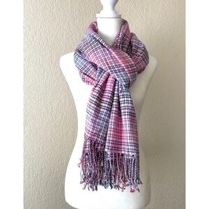 NWT Gap pink/purple pattered scarf - OS